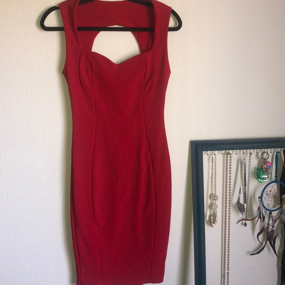 Lady in Red